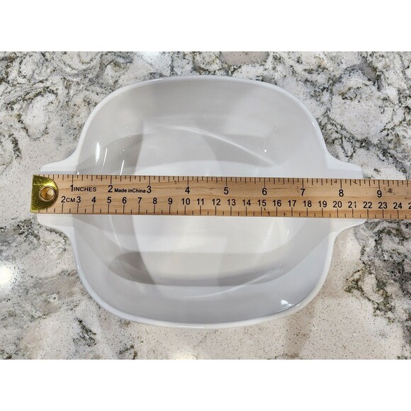 Corning Ware Cornflower Blue 1 Quart P-1-B Casserole Dish Vintage - No Lid USA - Picture 3 of 6